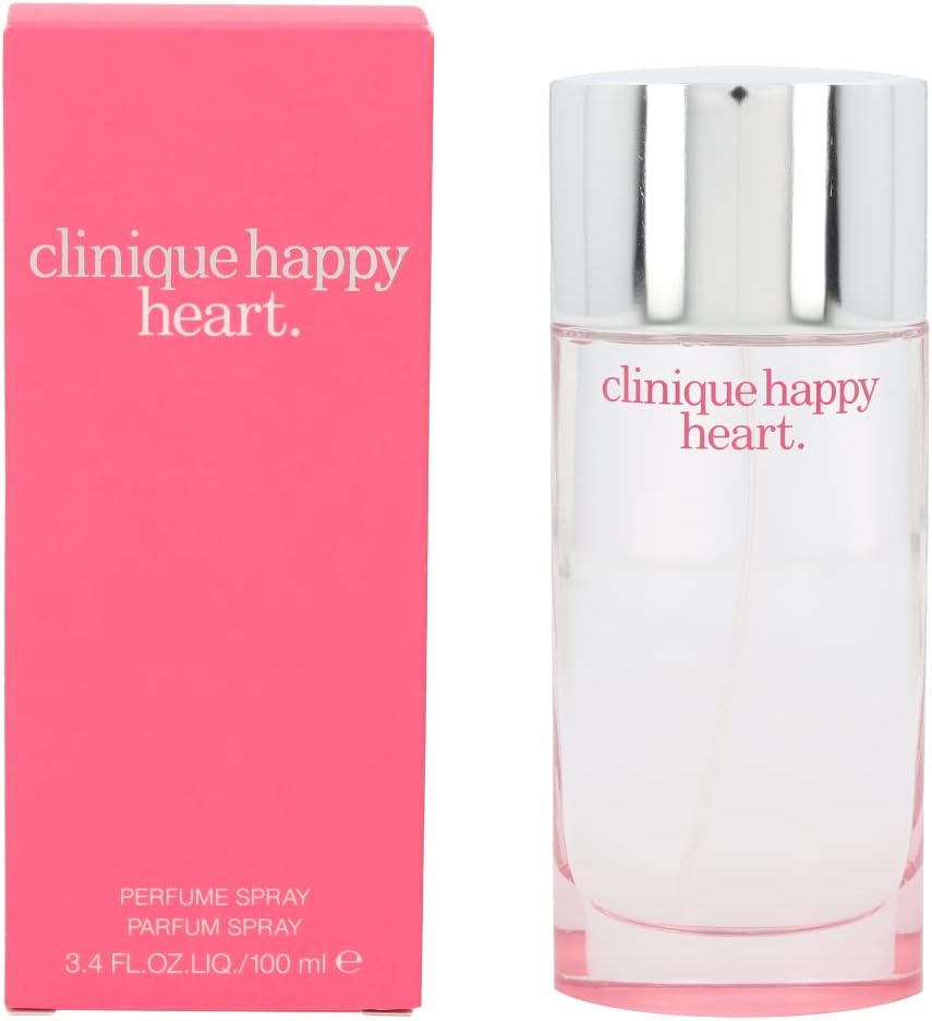 Clinique Happy Heart Perfume for Women, 100 ml