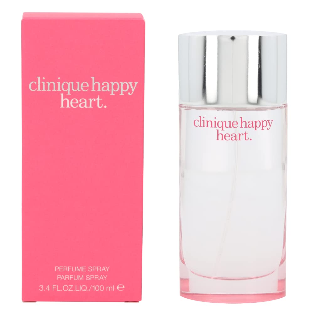 Clinique Happy Heart Perfume for Women, 100 ml