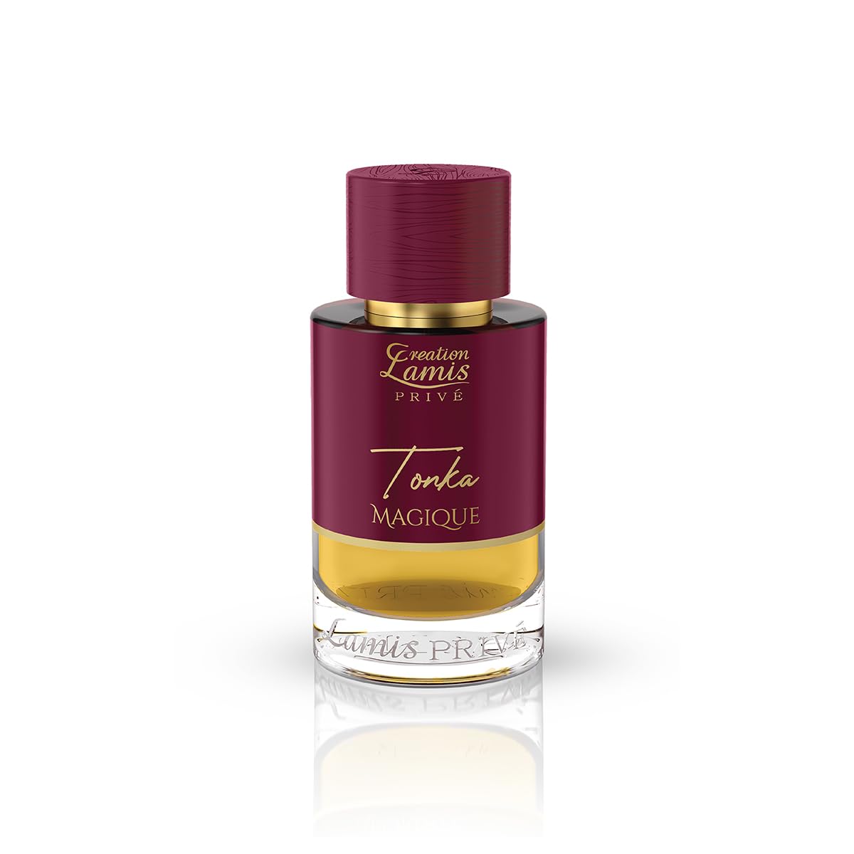 Creation Lamis Privé - Tonka Magique | Amber & Gourmande Long Lasting Fragrance | Unisex Perfume | Eau de Parfum (EDP) - 100ml / 3.4 fl.oz