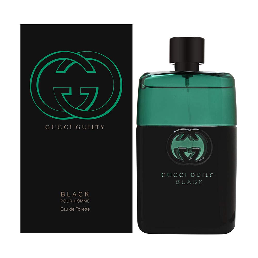 GUCCI Guilty Black Eau De Toilette For Men, 3.0 Oz