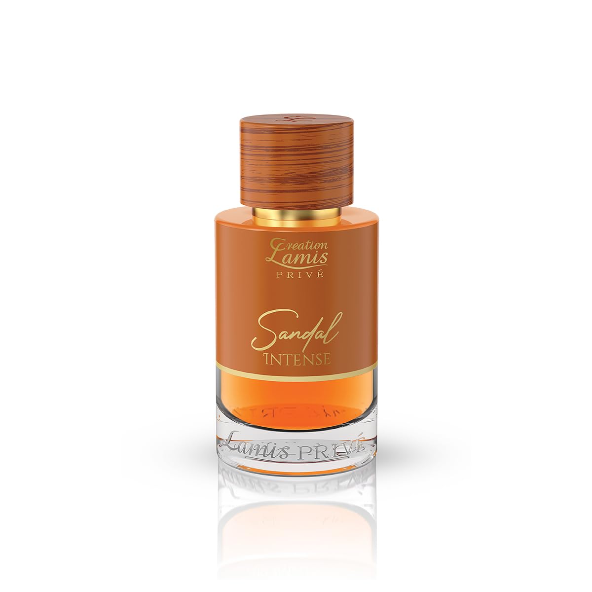 Creation Lamis Privé - Sandal Intense | Amber & Fig Long Lasting Fragrance | Unisex Perfume | Eau de Parfum (EDP) - 100ml / 3.4 fl.oz
