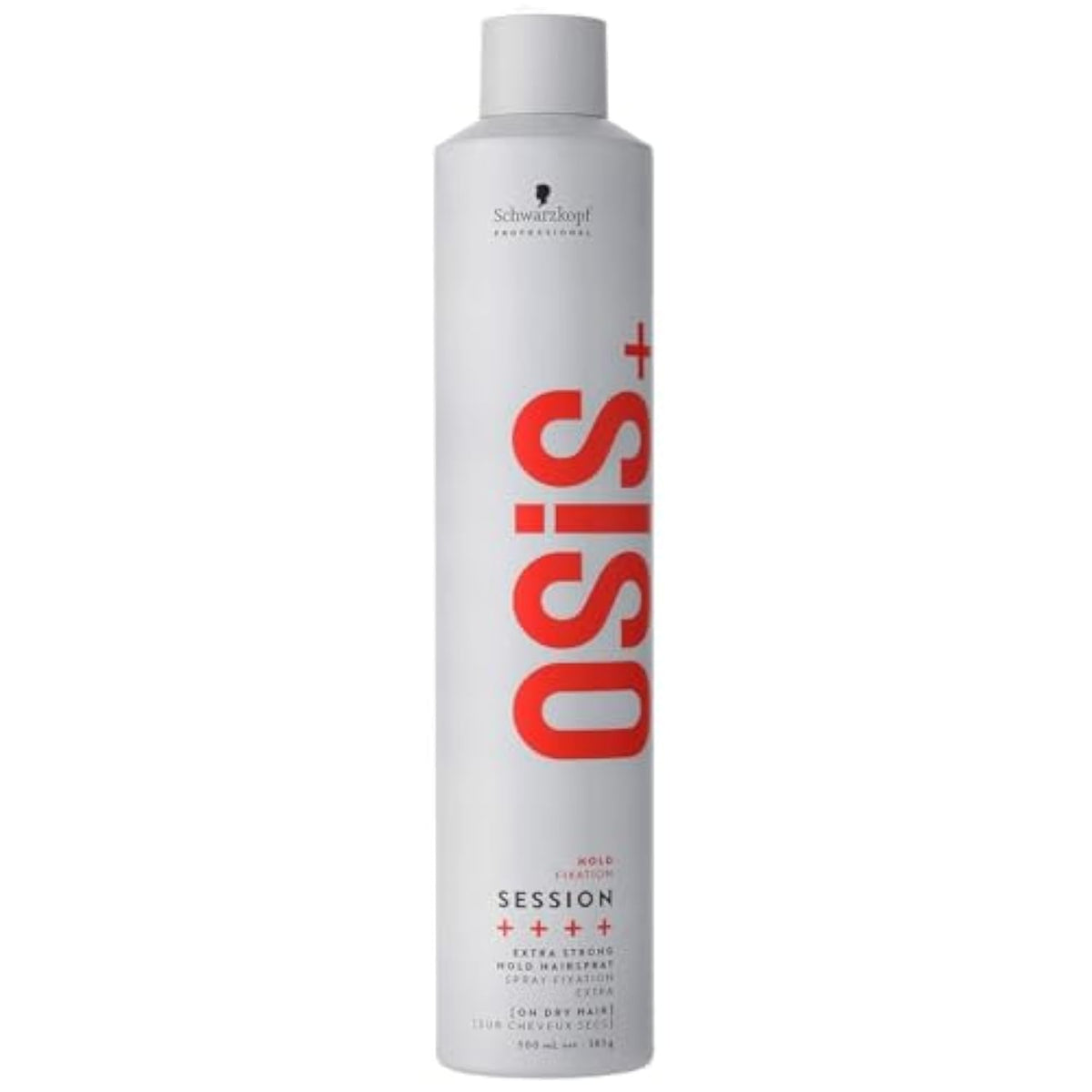 Schwarzkopf Professional Oasis Plus Session Hold Hairspray 500ml Unscented