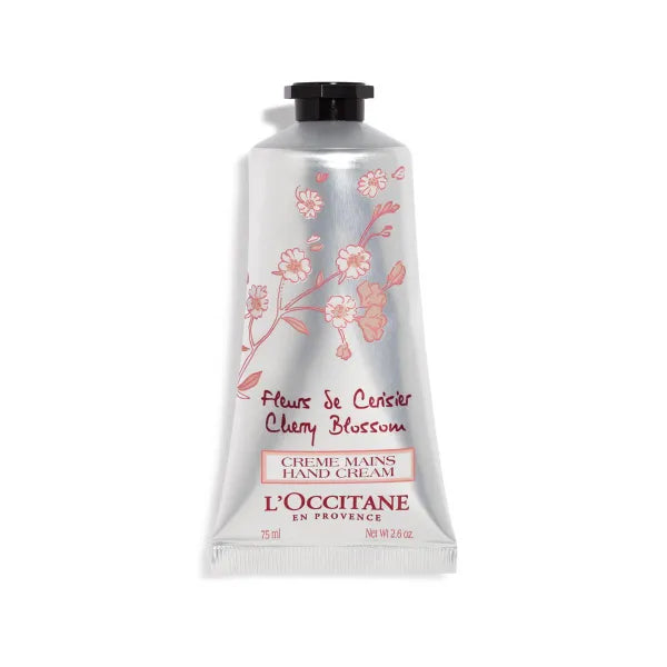 L'Occitane Cherry Blossom Hand Cream, Enriched with shea butter and cherry- 2.60 oz