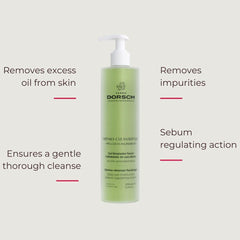 FARMA DORSCH Dermo Cleanser - Gentle Daily Hydrating Face Cleanser for Clear, Healthy Skin - Facial Cleanser with Natural Ingredients - Aloe Vera Face Wash - Removes Excess Oil & Impurities - 200ml