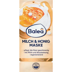 Balea Milk & Honey Face Mask 2x 8 ml (16 ml / 0.53 fl oz)