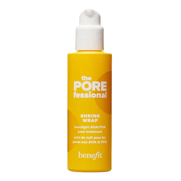 Benefit The Porefessional Shrink Wrap Overnight AHA+PHA Pore Treatment, 1.6 Ounce