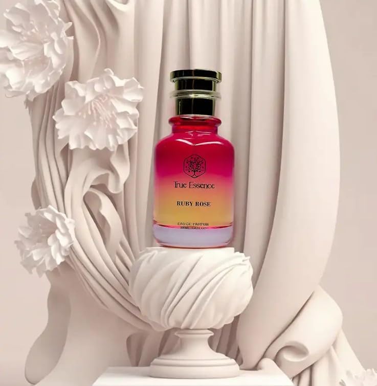 True Essence Gems Collection Ruby Rose Perfume for Women Eau De Parfum 100 ML