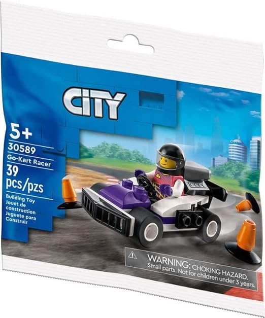 LEGO [GWP] City 30589 Go-Kart Racer (39 pieces)