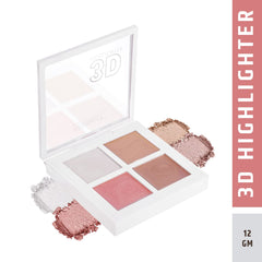 Insight 3D Highlighter by Cosmetics, 12g