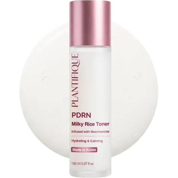 PLANTIFIQUE Korean PDRN Milky Toner for Face Glass Skin & Barrier Repair