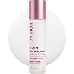 PLANTIFIQUE Korean PDRN Milky Toner for Face Glass Skin & Barrier Repair