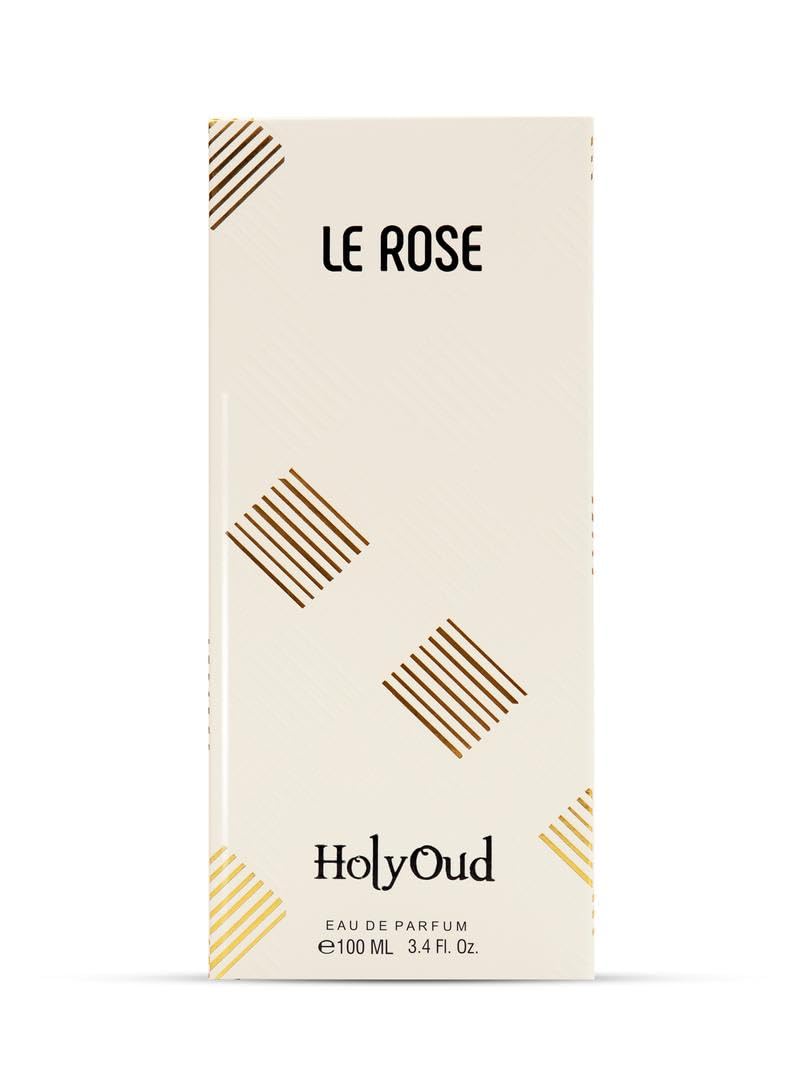 HolyOud PERFUMES INCENSE Holy Oud Le Rose Eau De Parfum for Men and Women 100ML (2023 launch)