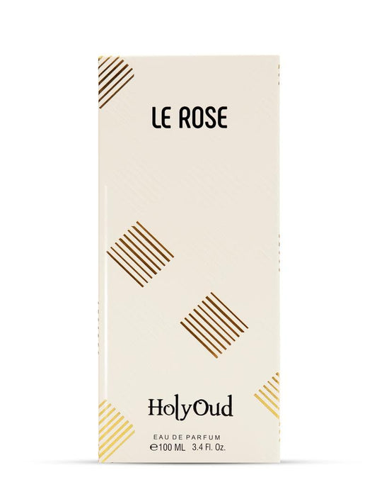HolyOud PERFUMES INCENSE Holy Oud Le Rose Eau De Parfum for Men and Women 100ML (2023 launch)