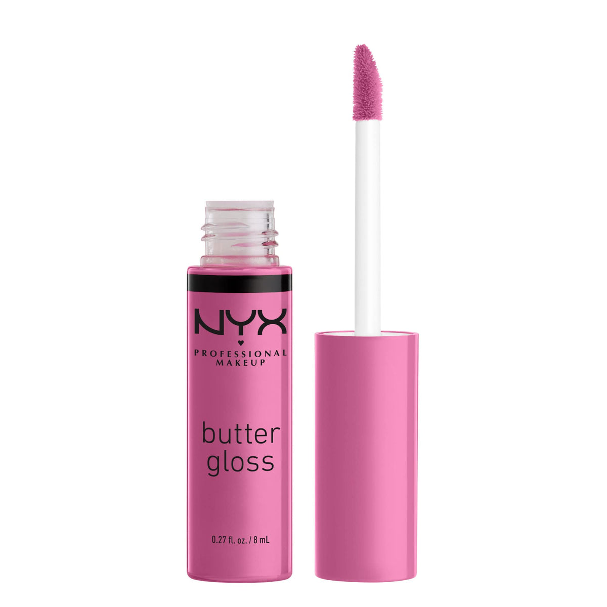 NYX PROFESSIONAL MAKEUP Butter Gloss, Merengue 04