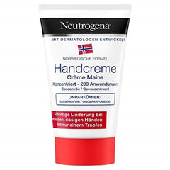 Neutrogena Norwegian Formula Concentrated Unscented Hand Cream (1x 50ml), Hand and Nail Cream for Immediate and Lasting Relief from Dry Skin and Chapped Hands, Hand Lotion with Glycerine and Vitamin E