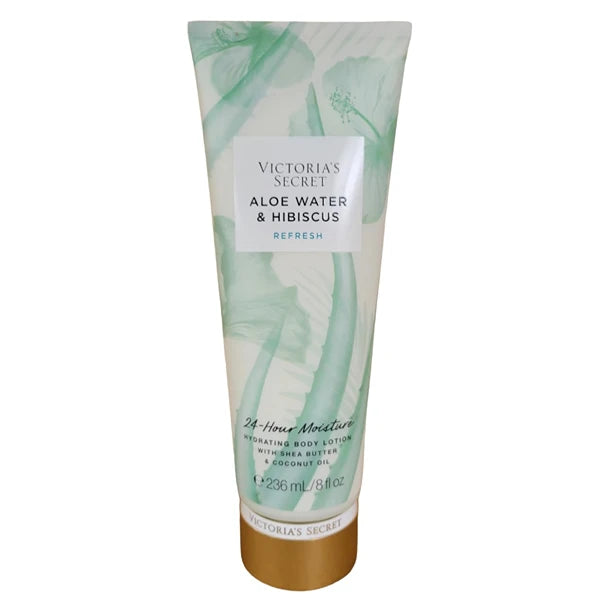 Victorias Secret Lotion Aloe Water and Hibiscus 8 fluid ounces