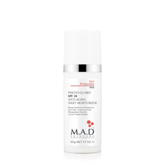 M.A.D Skincare PHOTO GUARD SPF 30 ANTI AGING DAILY MOISTURIZER Sun Protection – 12% Zinc Oxide Sheer Mineral Face Cream – Advanced Photo-Aging Defense & Cellular Repair – 1.7 oz