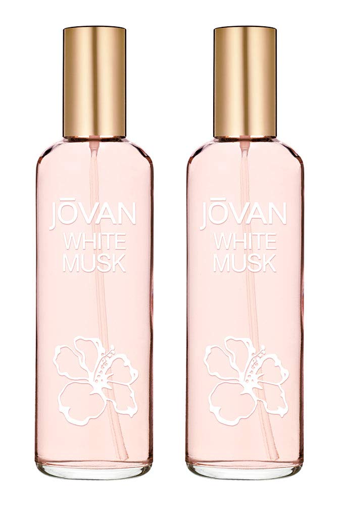 Jovan Musk For Women Eau De Cologne Spray 100Ml, Pack Of 2, 3.4 Fl Oz