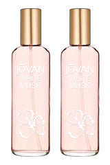 Jovan Musk For Women Eau De Cologne Spray 100Ml, Pack Of 2, 3.4 Fl Oz