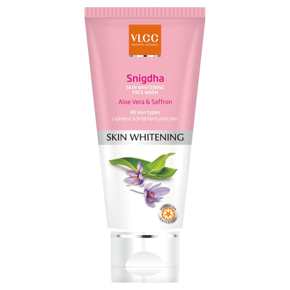 VLCC Skin Whitening Face Wash by Snigda, 100 ml