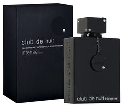 Armaf Club De Nuit Intense Man Perfumes Gift Set, Club De Nuit Intense Eau De Parfum 200ml Black + Club De Nuit Intense Non Alcoholic Concentrated Luxury French Perfume Oil 20ml, perfume for men