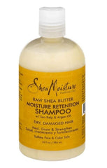 Shea Moisture Raw Shea Butter Hydrating Shampoo with Sea Kelp & Argan Oil, 384 ml