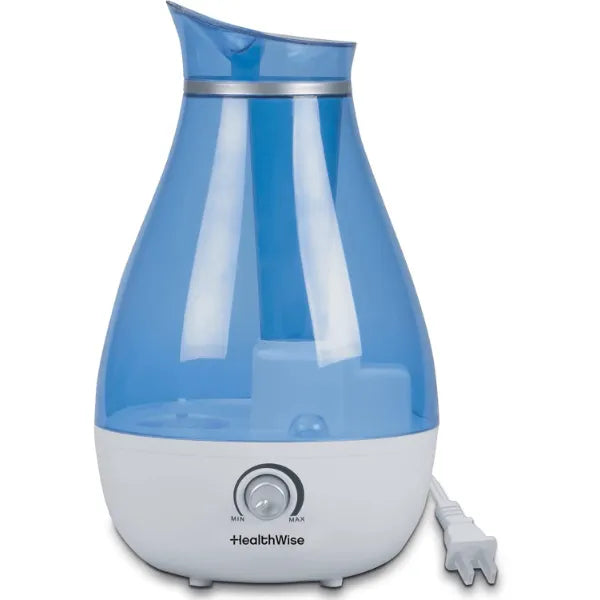 HealthWise Cool Mist Ultrasonic Humidifier