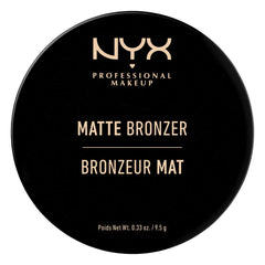 NYX PROFESSIONAL MAKEUP Matte Bronzer, Deep 02