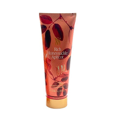 Victoria's Secret RICH HONEYSUCKLE APRICOT Fragrance Lotion for Women 8 fl oz