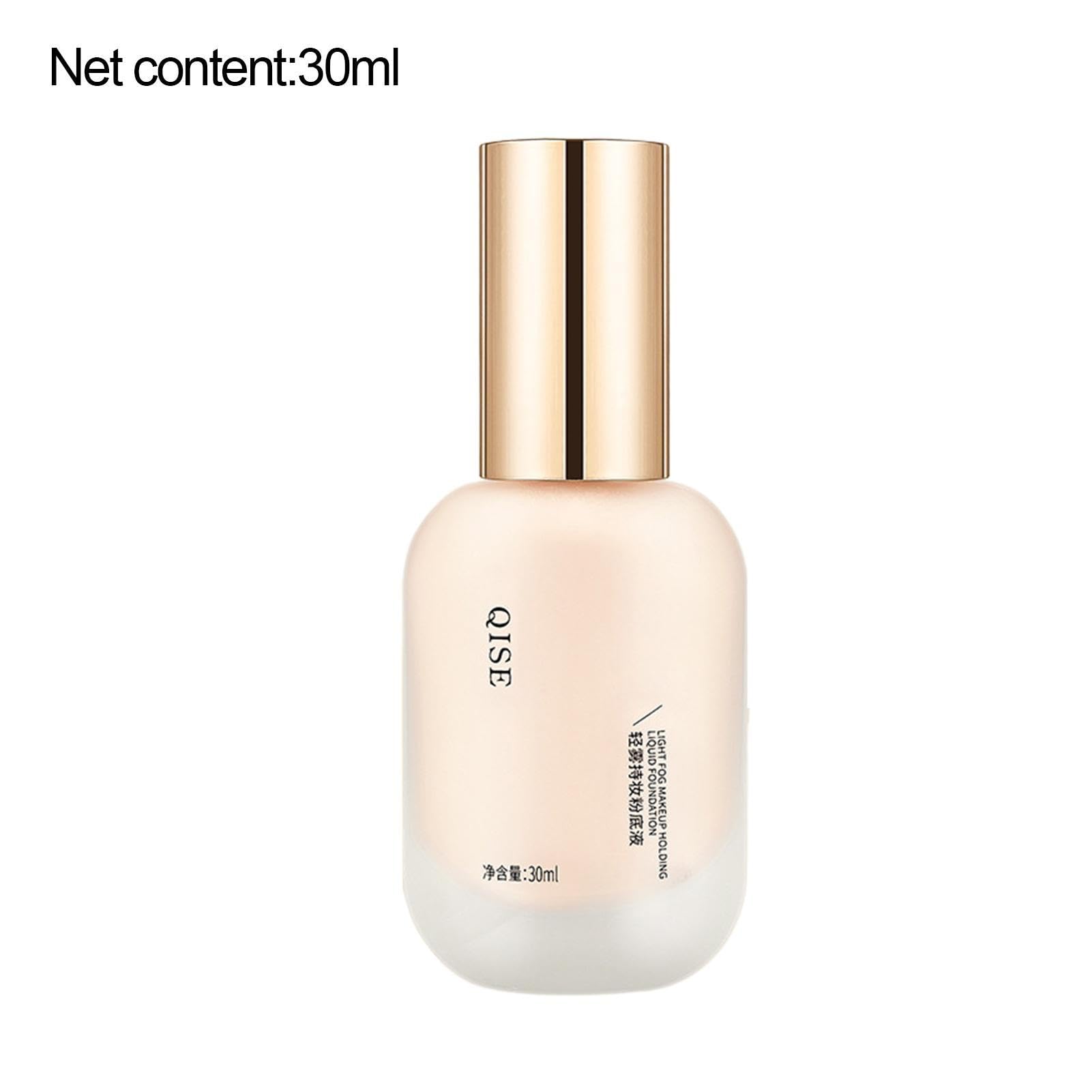 Moisturizing Foundation | High Moisturizing Foundation for Skin Brightening,Lightweight Long-lasting Foundation 30ml for Makeup, Dry Skin, Oil Skin Foundation