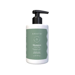 Arata Zero Chemicals Natural Hydrating Hair Shampoo with Ginkgo,Ginger & Indian Gooseberry for Men & Women || All Natural,Vegan & Cruelty Free || Moisturises & Repairs Damaged Hair-300ml