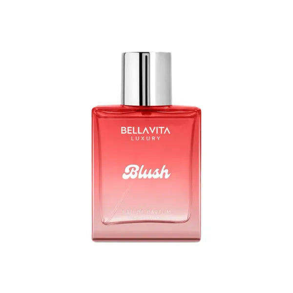 BellaVita Luxury Blush Perfume for Women | Notes of Red Fruits, Moss, Vanilla and Sandalwood | Long Lasting Perfume - 100ml