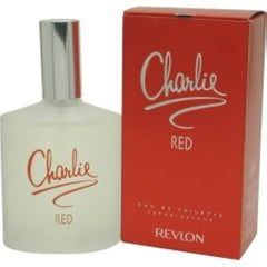 Revlon Charlie Red 3.3 oz EDT Spray Woman ladies New