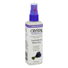 Crystal Essence Body Deodorant Deod Spry Lvndr&Wht Te