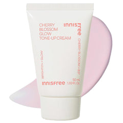 Innisfree Jeju Cherry Blossom Tone Up Cream, lightweight, Hydrating Cream - 50ml