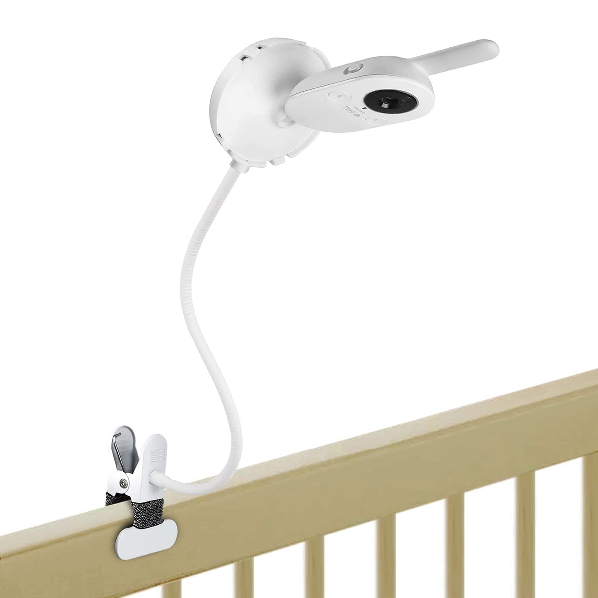 Lyeiaa Monitor Holder for Philips Avent Baby Monitor SCD843/26, SCD833/26, SCD891/26, SCD630/26, Flexible Clip Holder for Philips Avent Video Baby Monitor, Video Baby Monitor Camera Mount Stand
