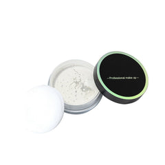 Fixing Face Setting Powder - Loose Powder Long Lasting Lightweight Face Powder - Oil Control Breathable Lighting Setting Powder - Makeup Powder for All Skin Types Face Make-up (01White)
