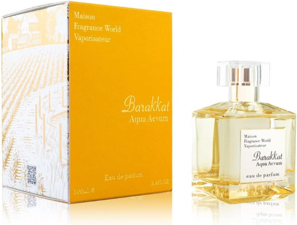 Fragrance World Barakkat Aqua Aevum Eau De Perfume