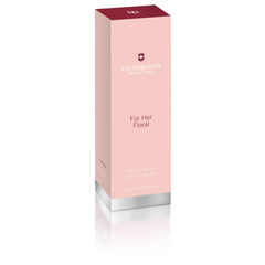 Victorinox Swiss Army Floral by Swiss Army Eau De Toilette Spray 3.4 oz for Women