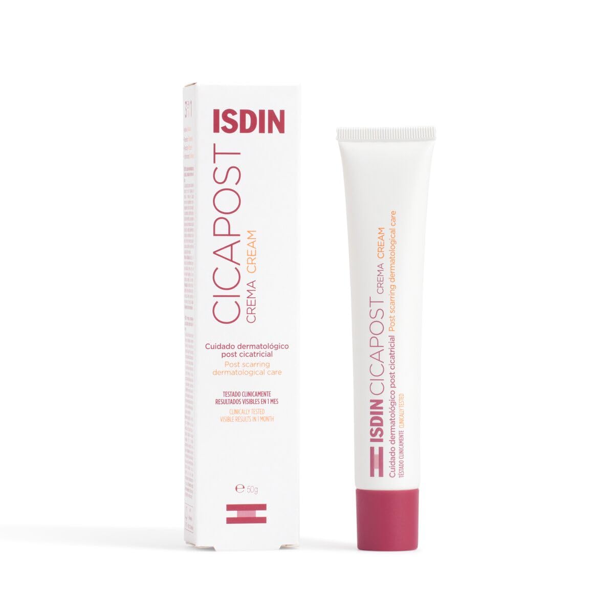 ISDIN Cicapost Moisturising cream Healing Cream & Skin Repair- 50g