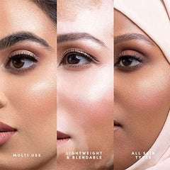 Siella Beauty New Pearla Lightweight Blush For Face Makeup… (Blushed)