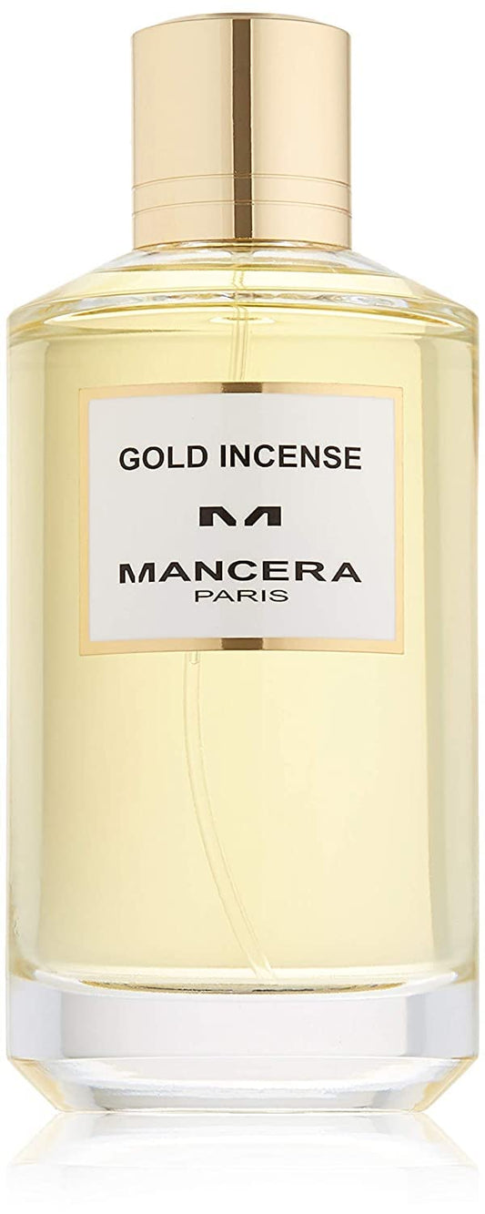 Gold Incense By Mancera For Unisex - Eau De Parfum, 120ml