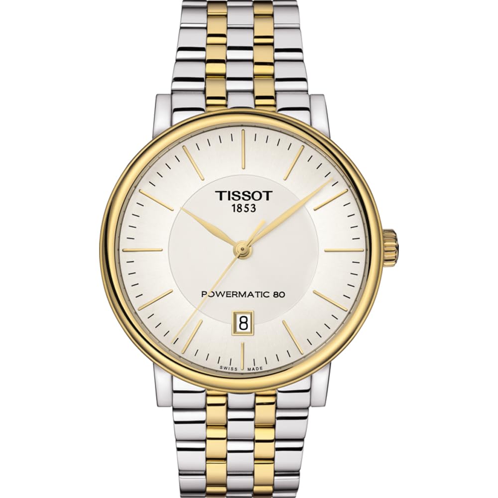 Tissot Analogue Classic Silver Strap Men's Wrist Watches - T122.407.22.031.00