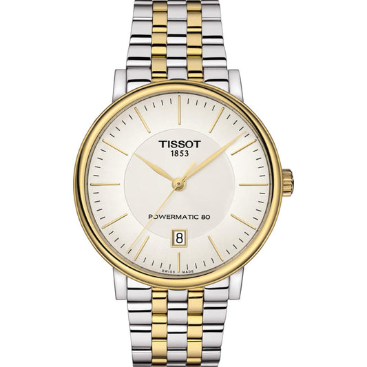 Tissot Analogue Classic Silver Strap Men's Wrist Watches - T122.407.22.031.00