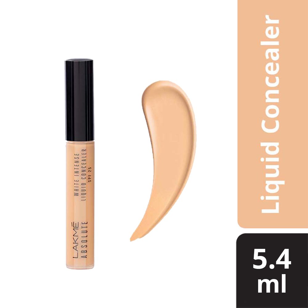 Lakmé Absolute White Intense Liquid Concealer, Rose Fair, 5.4ml