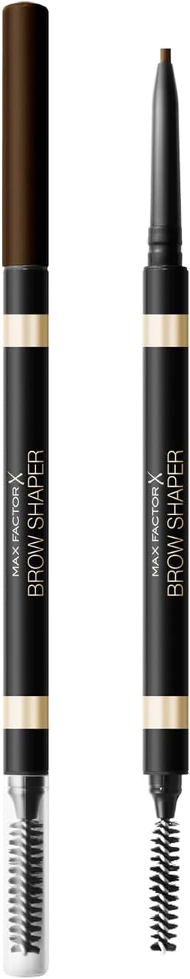 Max Factor Brow Shaper, 30 Deep Brown Defining, Precision, 1g