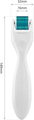 BEAUME® Dermaroller with 600 needles (0,20-1,50mm) • Exchangeable attachment • the Original • certified in Germany (0,50mm)
