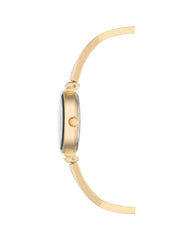 Anne Klein Women's Premium Crystal Accented Bangle Watch Set