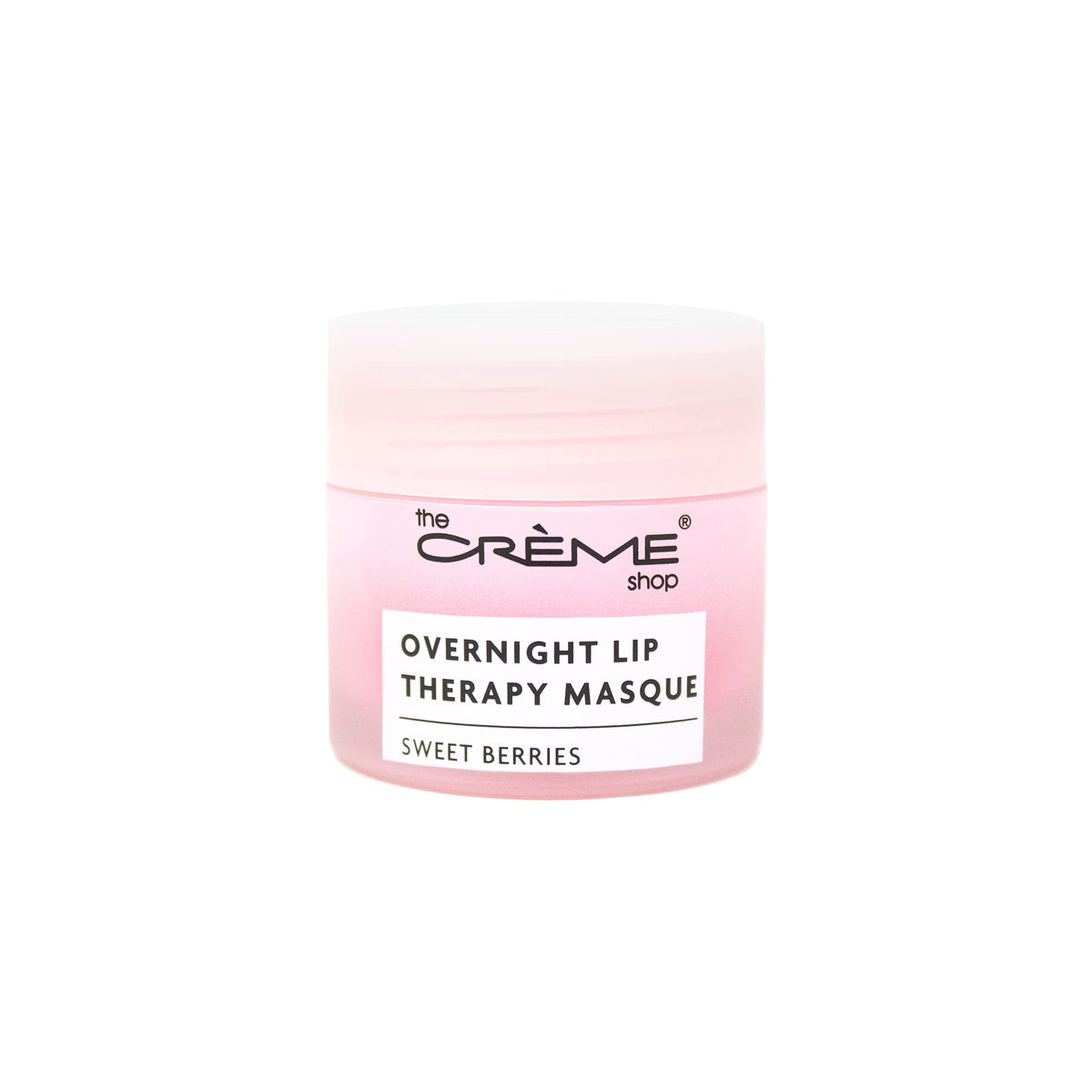 The Crème Shop Overnight Lip Therapy. Plumping & Softening Mask. Dry Cracked Lip Balm Repair. Made In Korea. Sweet Berries