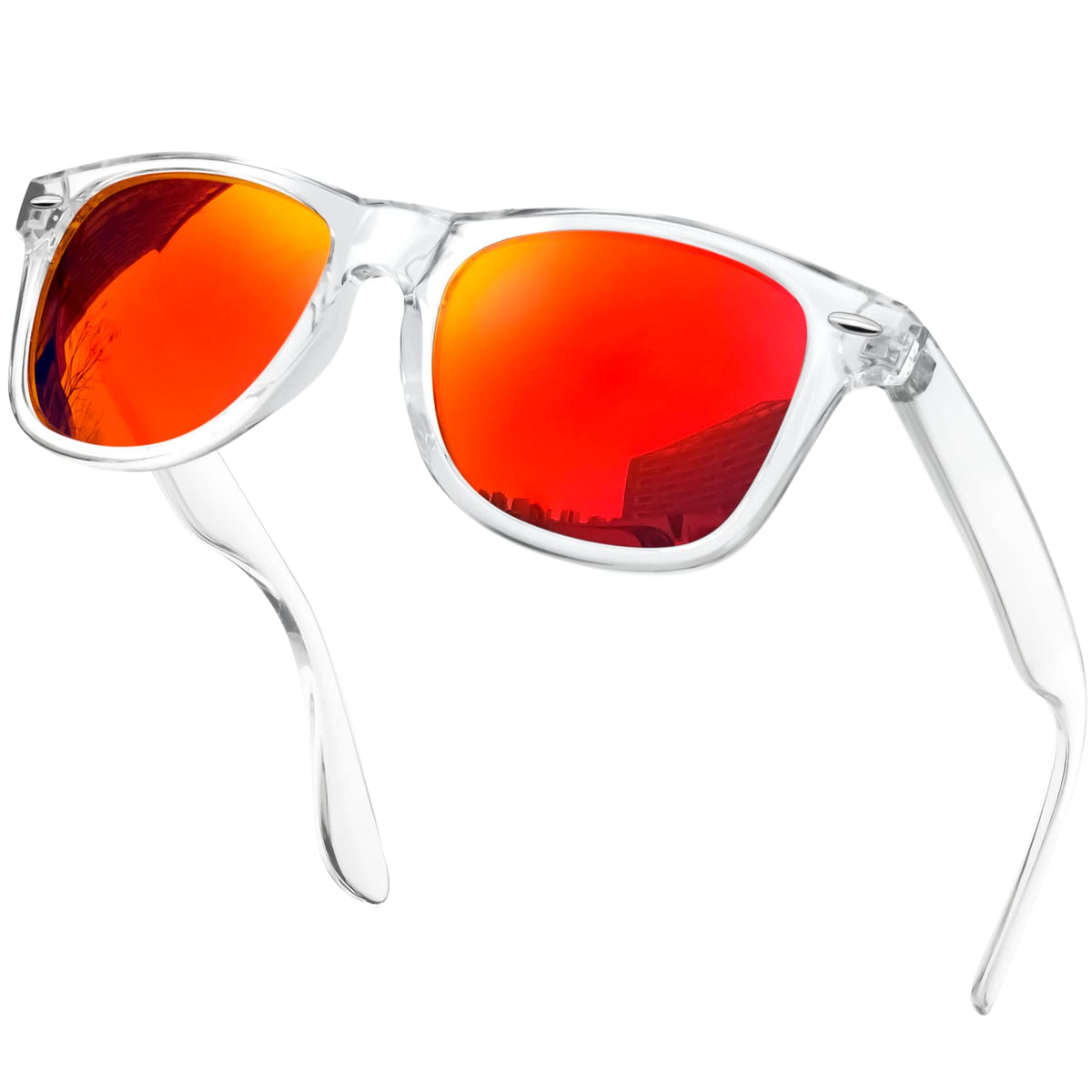 KANASTAL Polarized Sunglasses Men, Fashion Square Sun Glasses Women, Classic Shades for Womens, Driving Fishing Outdoor 100% UV400 Protection